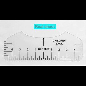 10 Packs Tshirt Ruler Guide Heat Press, Alignment Ruler Guide Tool